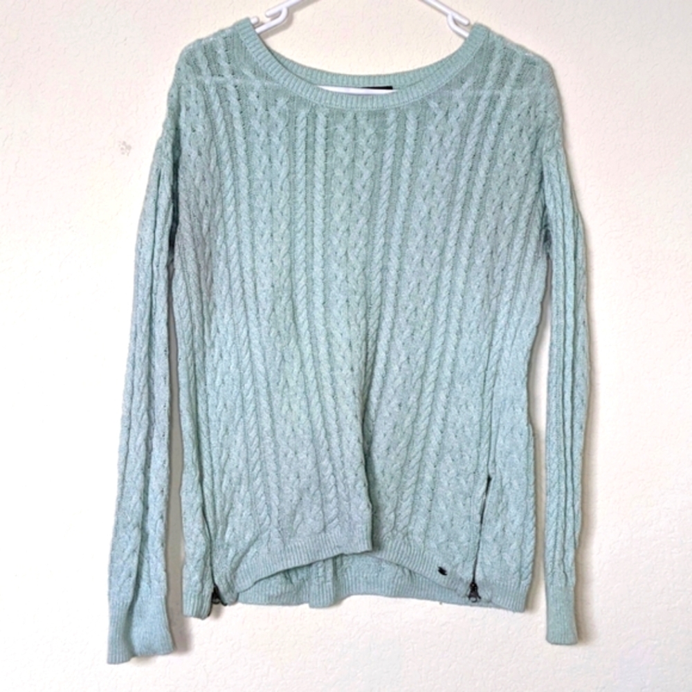 American Eagle Cable Knit Sweater